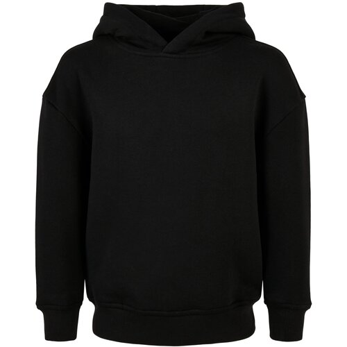 Urban Classics Kids Girls&amp;#039; Organic Hoodie Black Slike