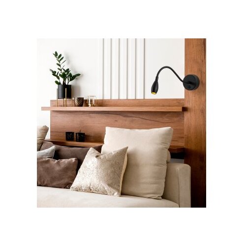 Opviq Reading 3251 zidna lampa, crna Cene