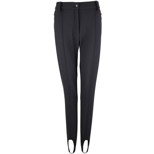 Peak Mountain Hlače Fuseau de ski softshell femme AFIZZLI Črna Cene