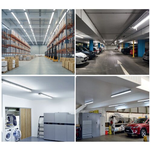 Ledvance armatura za LED cev 120cm Slike
