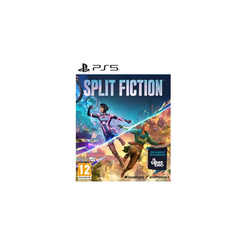 Sony PS5 Split Fiction Slike