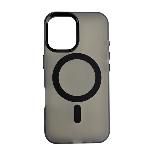  Silikonska futrola Magsafe FLURO COLOR Iphone 16 CRNA Cene