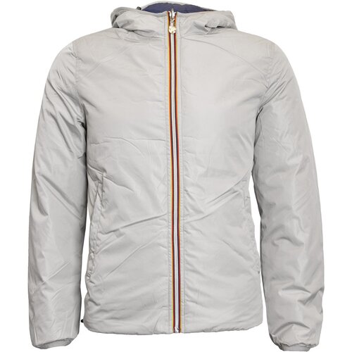 ENOS JEANS moška prehodna jakna 2v1 sivo/modra Cene