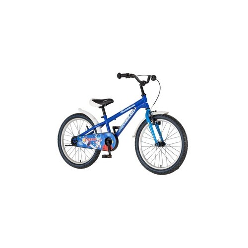 Visitor bicikl kids cosmo 20" 10" v-brake kontra 115-135cm (20") plavi 1203154 Cene