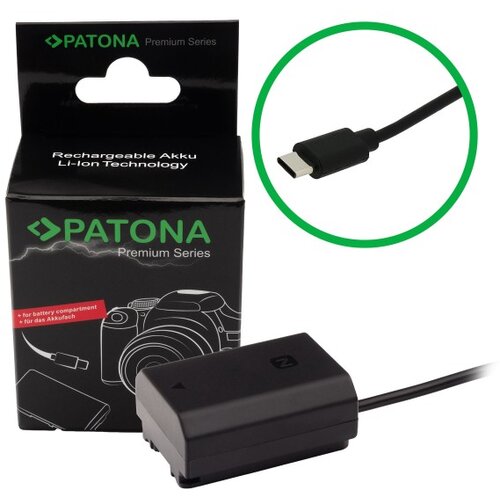Patona Premium USB-C Input battery adapter foR Panasonic DMW-BLK22 DC-S5 G9 GH5 GH5S GH6 Panasonic Cijene