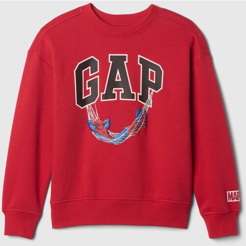 GAP Children&amp;#039;s sweatshirt with &amp;amp; Marvel logo - Boys Slike