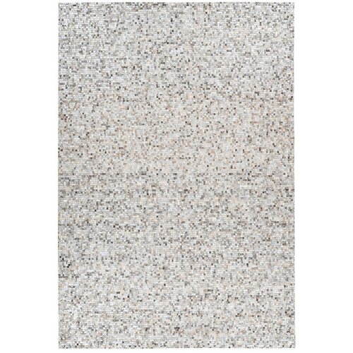 Kayoom RAVNO TKANA PREPROGA Finish 125 Grau / Silber 200/290 cm siva, srebrne barve Cene