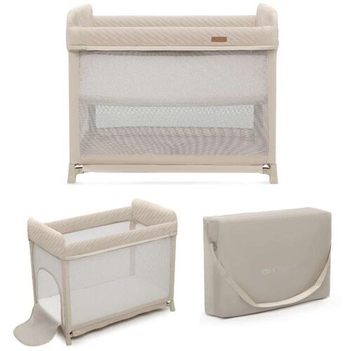 Kinderkraft PRENOSIVI KREVETAC MOON DREAM BEIGE Cene