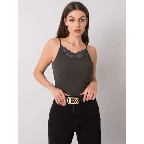RELEVANCE Top-RV-TP-6665.22P-Dark Khaki Cene