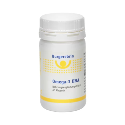 Burgerstein Omega 3 DHA