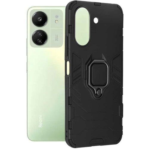 Techsuit Silicone Shield maska za Xiaomi Redmi 13C 4G / Poco C65-crna Cijene