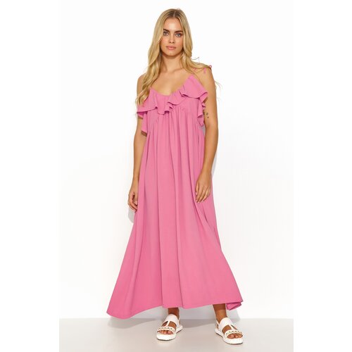 Makadamia Woman's Dress M834 Cene