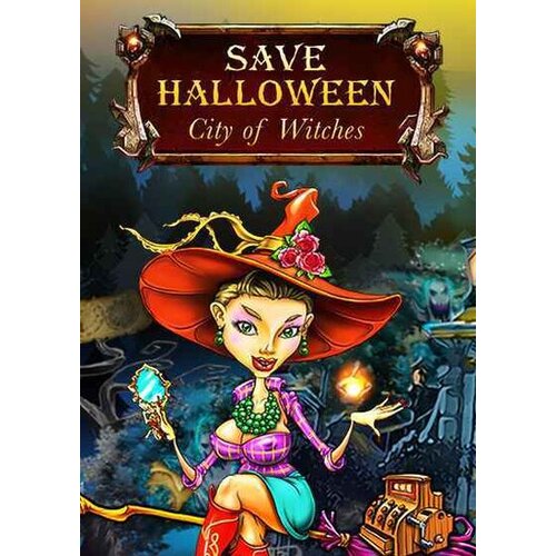 Steam Save Halloween: City of Witches Key GLOBAL Cene