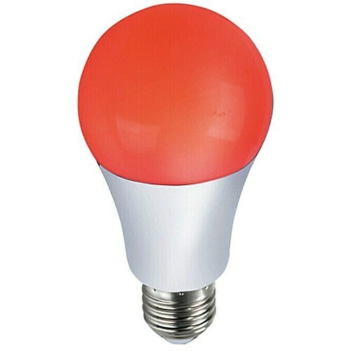  JUST LIGHT. 08132-14 - LED sijalica LILUCO E27/4W/230V crvena Slike