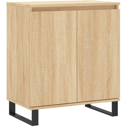  Komoda boja hrasta sonome 60 x 35 x 70 cm od konstruiranog drva Slike