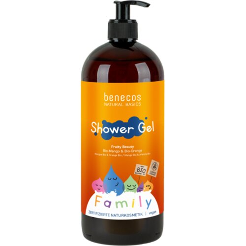 Benecos Family Size Shower Gel Fruity Beauty - 950 ml Cijene