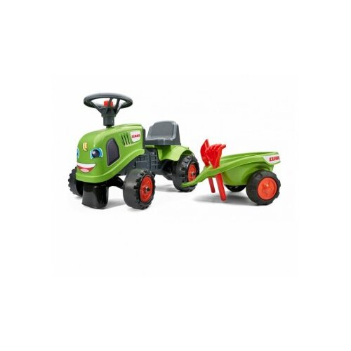 Falk Toys Falk traktor za decu sa prikolicom baby claas ( A074769 ) Cene