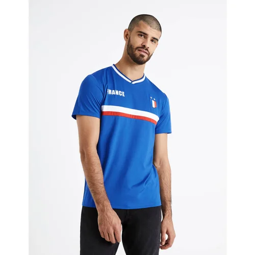 Celio Football Jersey France - Mens