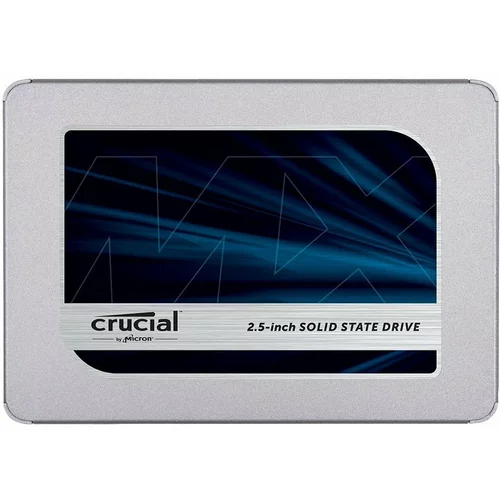  Crucial® MX500 1000GB SATA 2.5” 7mm SSD Tray, EAN: 649528787392 - CT1000MX500SSD1T