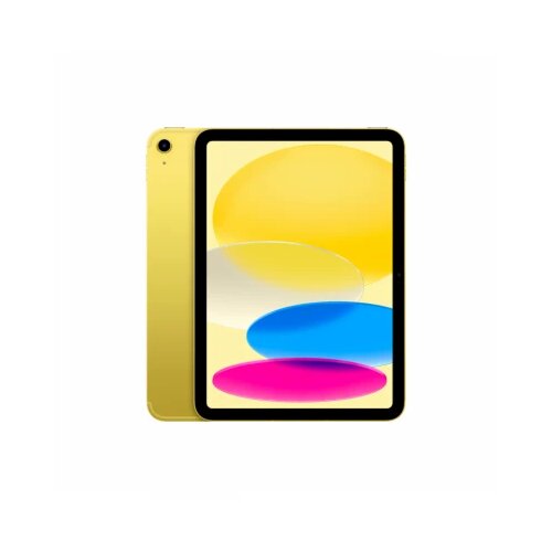 Apple 10.9-inch iPad (10th) Cellular 64GB - Yellow Cene