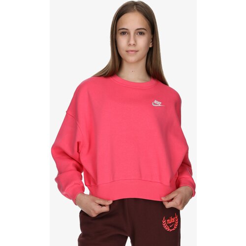 Nike duks za devojčice g nsw club flc bxy crw lbr Cene