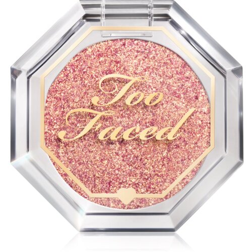 Too Faced Disco Crush High Shine Glitter Eye + Face Sparkle sjenilo za oči sa &amp;scaron;ljokicama nijansa Mystic Pink 1,5 g Slike