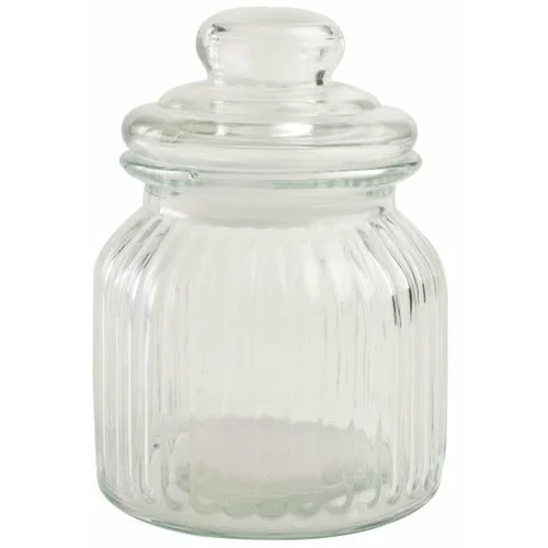 T&G Woodware Stekleni kozarec Ribbed, 600 ml