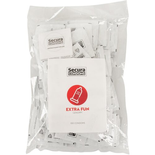 Secura Kondome Secura Extra Fun 100 pack Slike