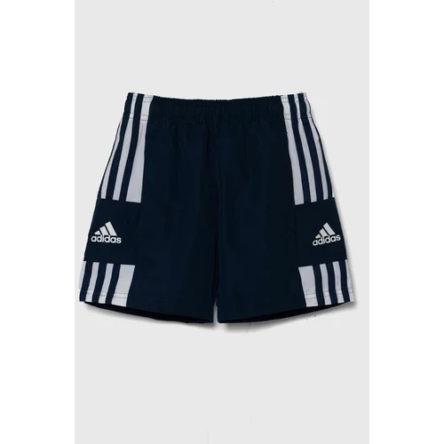 Adidas Otroške kratke hlače SQ21 DT SHO Y mornarsko modra barva