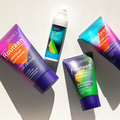 OLIVAL Routeen reFRESH nežni čistilni gel za obraz 150 ml Slike