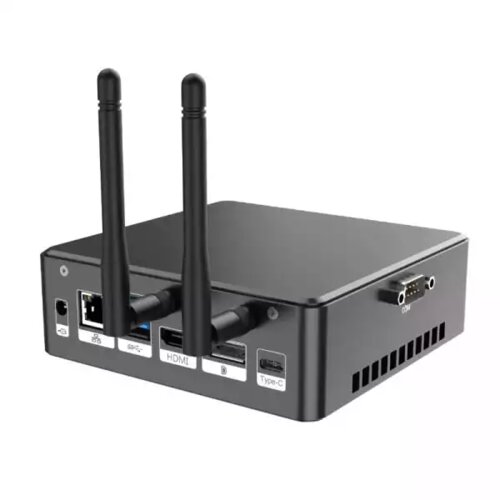Zeus Mini PC MPI14- Intel i5-1345U 10C 4.7 GHz/DDR4/LAN/Dual WiFi/BT/HDMI/DP/USB C/ext ANT Refurbish Cene