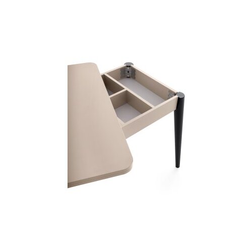 Hanah home Razvlačivi trpezarijski sto Dolunay-1285, 100-120 cm, Smeđa Slike