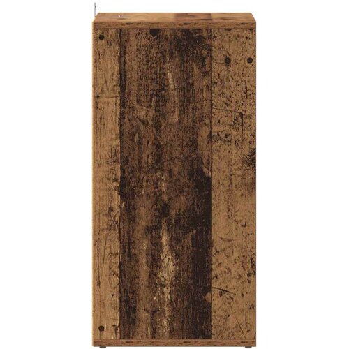 Ormari za cipele 2 kom staro drvo 32x35x70 cm konstruirano drvo Slike