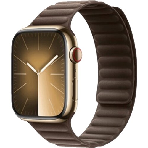 hoco. Hoco Magnetni remen za iWatch, 42/44/45/49mm, brown - iWatch WA24 , Bronzani Cijene