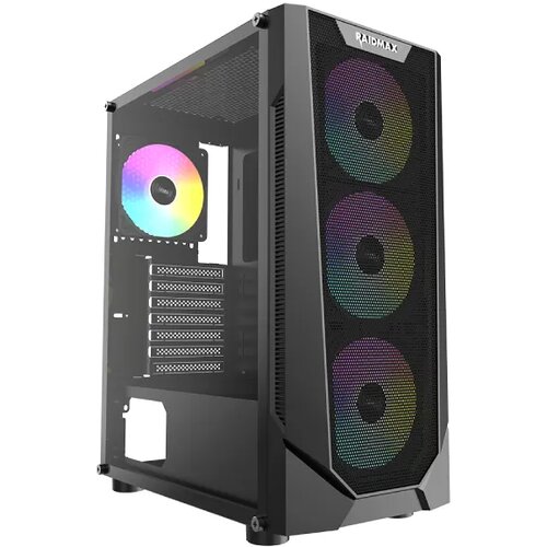 Raidmax kući&amp;scaron;te vector V155 case rx (black) + 675XTB (oem) psu (V155TBS w/psu) Slike