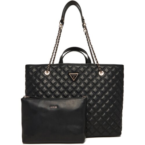 Guess Ročna torba Giully II HWQG96 73290 Črna Cene