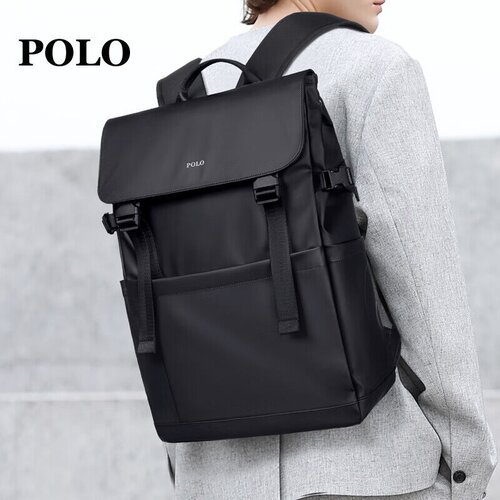  Polo Mu&amp;scaron;ki ranac za laptop, 16&amp;quot;, Crni Slike