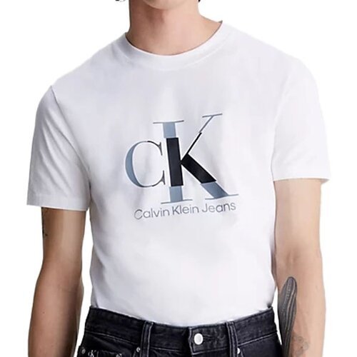 Calvin Klein muška majica disrupted monologo Slike