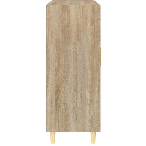  Komoda boja hrasta sonome 69,5x34x90 cm od konstruiranog drva Slike
