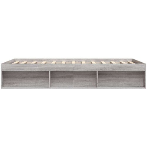 VidaXL Okvir kreveta boja hrasta 160 x 200 cm Slike