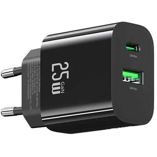 Usams CC315 T65 25W A+C Dual-Port Fast punjač (EU) black Cijene