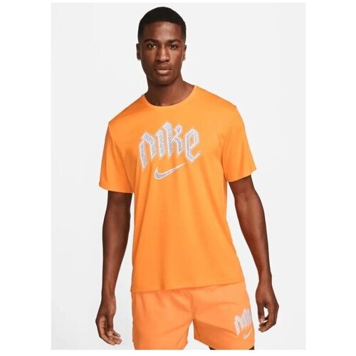 Nike Majice & Polo majice DX0839836 Oranžna Cene