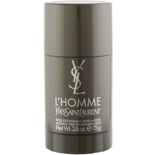 Yves Saint Laurent L&acute;Homme deodorant v stiku brez aluminija 75 ml za mo&scaron;ke Cene