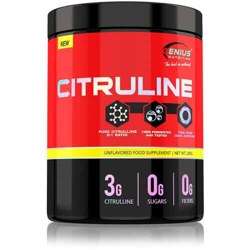 Genius Nutrition citrulin 200g/66 serv Cene