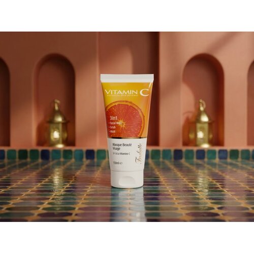 Arganicare Vitamin C 3 in 1 čistilni piling 3v1 150 ml Slike