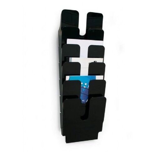 Durable flexiplus stenski 6 A4 črn Slike