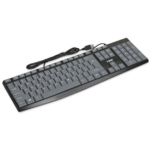 iBox Eris USB Keyboard, Gray /Black Cijene