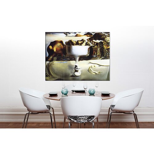 Reprodukcije apparition on face and fruit dish on a beach - salvador Dalí () Slike