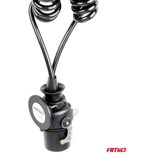 Amio 04381 spiralni kabel za poluprikolicu TIR 15 PIN + 2 &amp;times; 7 PIN N/S &amp;ndash; 5 m, 24 V Slike