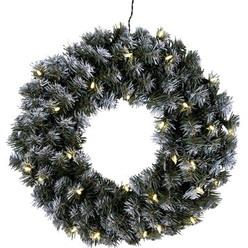 Eglo 410932 - LED spolja&amp;scaron;nji božićni venac EDMONTON 30xLED/0,064W/3/230V IP44 Slike